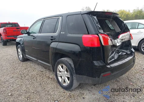 2013 GMC Terrain Sle-1 из США, поврежденный, VIN 2GKALMEK6D6381450